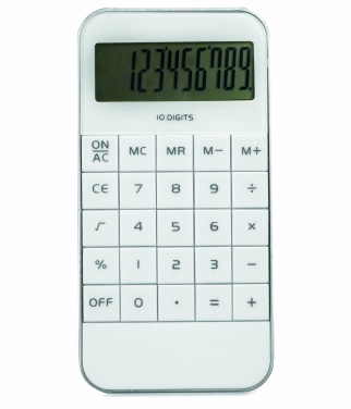 Logotrade promotional giveaway image of: 10 digit display Calculator