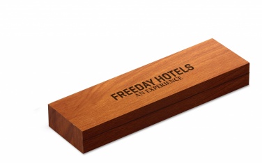 Logotrade promotional giveaway image of: Laser pointer in wooden box