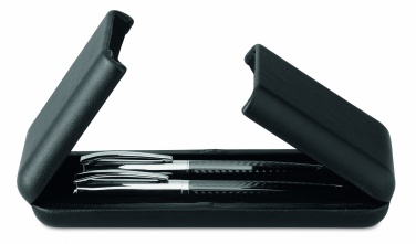 Logo trade promotional items picture of: Ball pen set in box
