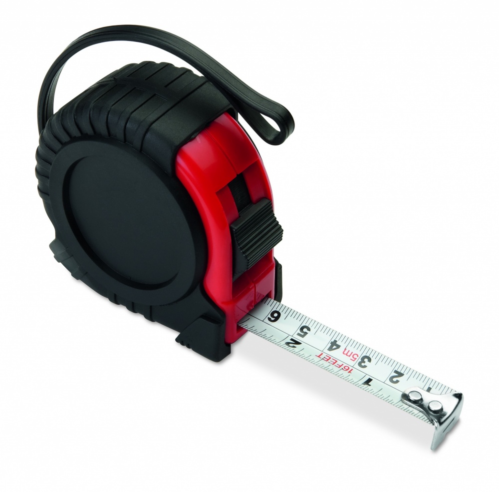 Logotrade promotional product image of: Measuring tape 5m