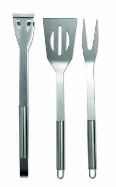 Logotrade business gifts photo of: 3 Barbecue tools in pouch