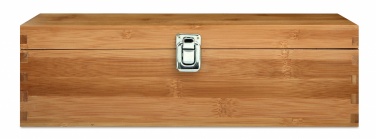 Logo trade promotional product photo of: Wine set in bamboo box