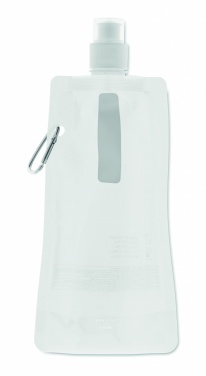 Logo trade promotional products image of: Foldable water bottle