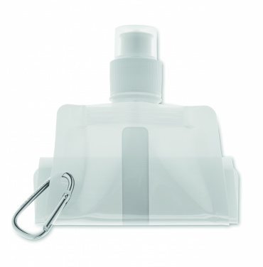 Logo trade corporate gifts image of: Foldable water bottle