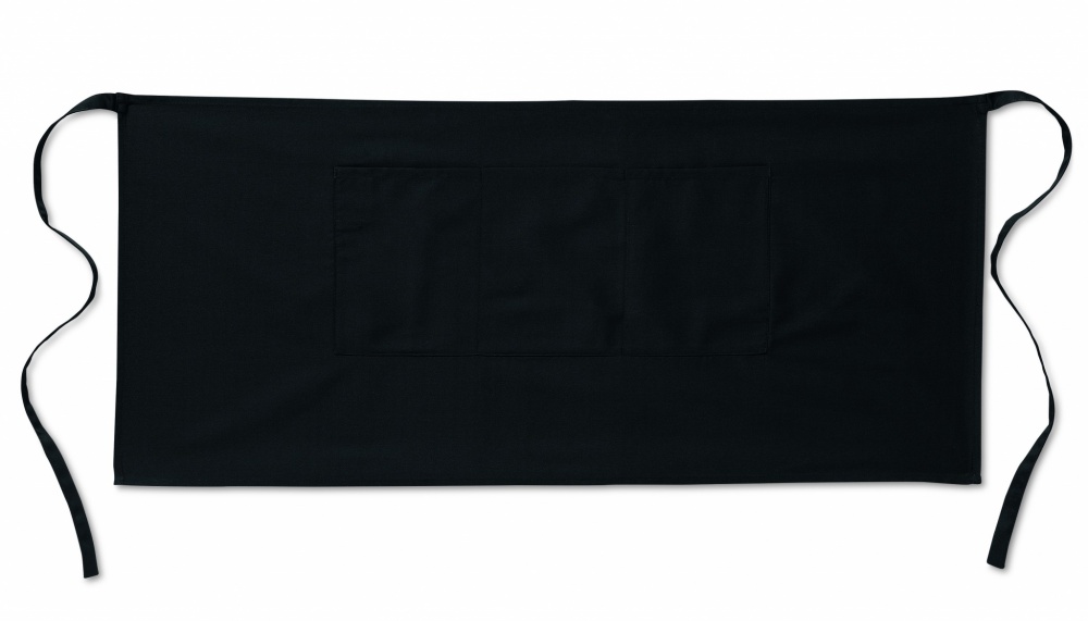 Logotrade corporate gift picture of: Waiter's apron short 195 gr/m2