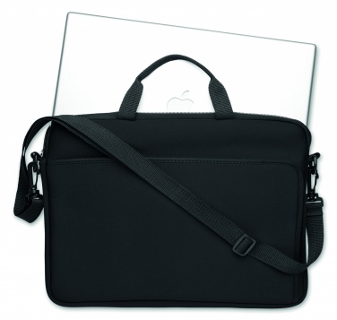 Logo trade advertising product photo of: Neoprene laptop pouch