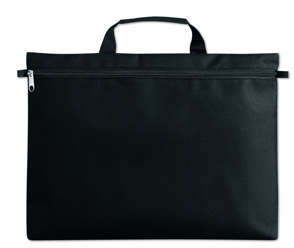 Logo trade business gift photo of: 600D polyester document bag