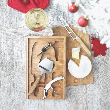 Logo trade promotional products picture of: Cheese and wine set