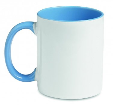 Logotrade promotional item picture of: Coloured sublimation mug
