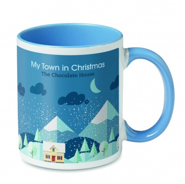 Logo trade promotional product photo of: Coloured sublimation mug