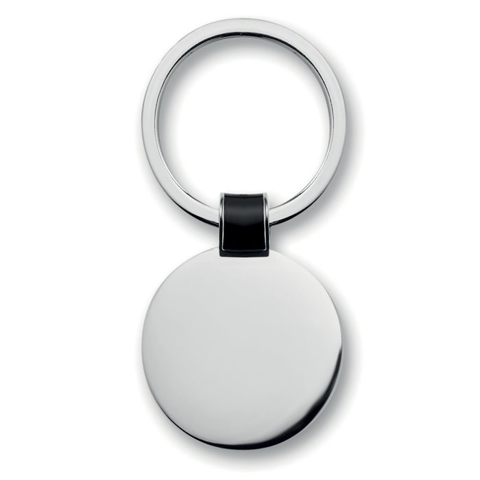 Logotrade business gift image of: Round shaped key ring Daugavpils