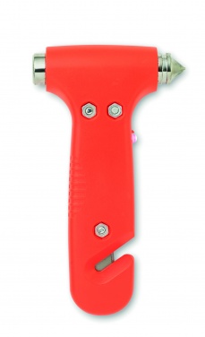Logo trade advertising product photo of: 3 in 1 Emergency hammer