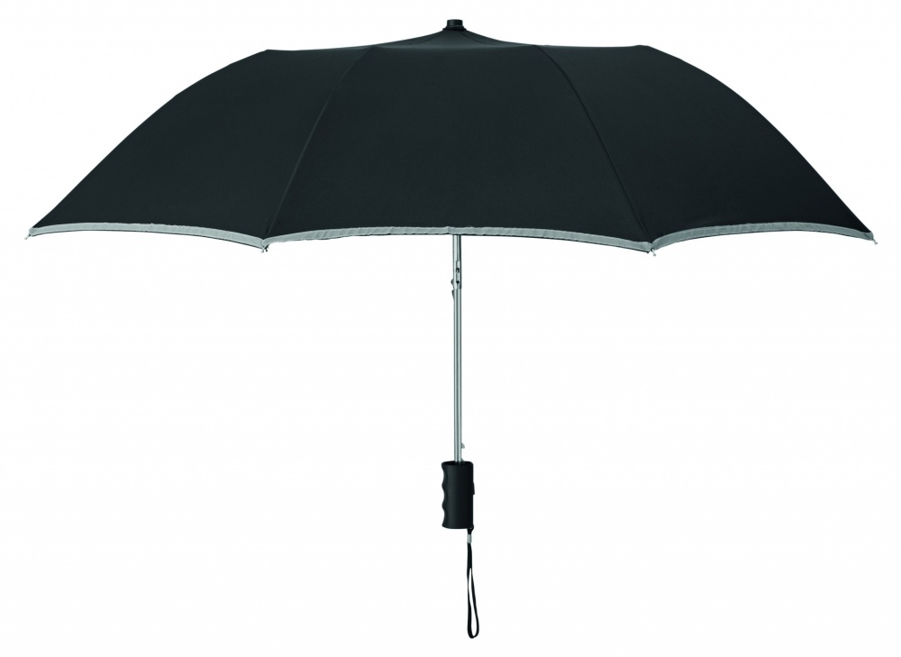 Logo trade promotional products image of: 21 inch 2 fold umbrella