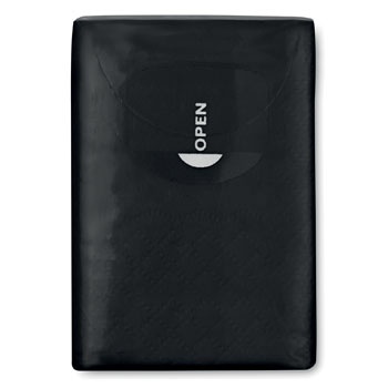 Logo trade promotional gifts image of: Mini tissues in packet