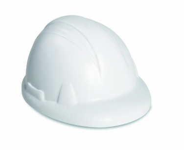 Logo trade promotional items image of: Anti-stress PU helmet