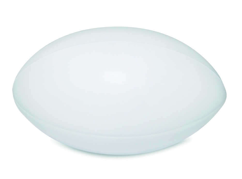 Logotrade advertising product picture of: Anti-stress PU rugby ball