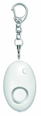 Logo trade promotional gift photo of: Personal alarm with key ring Ventspils