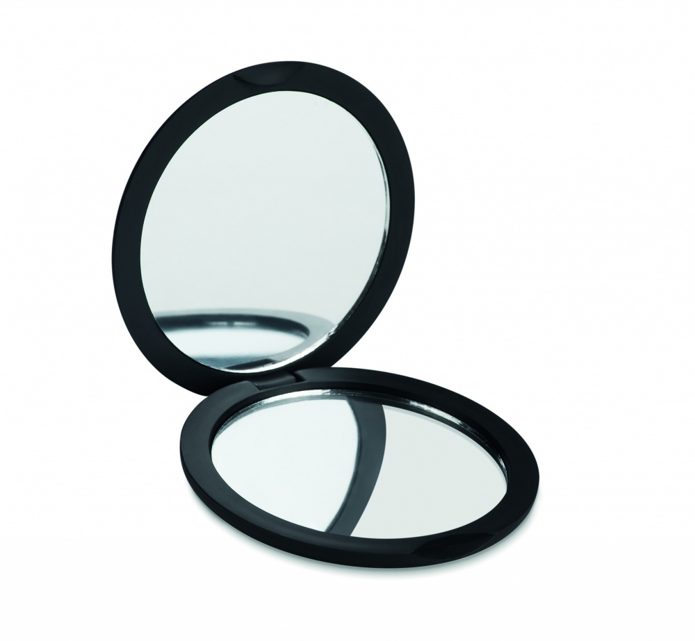 Logotrade promotional merchandise photo of: Double sided compact mirror