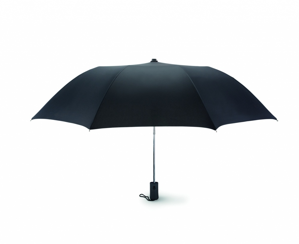 Logo trade promotional item photo of: 21 inch foldable  umbrella