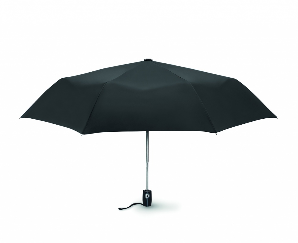 Logo trade promotional item photo of: Luxe 21inch windproof umbrella