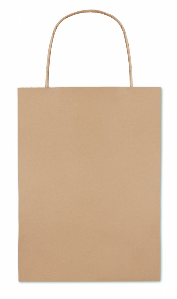Logotrade promotional merchandise image of: Gift paper bag small 150 gr/m²
