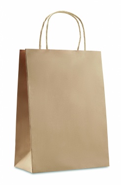 Logo trade promotional giveaway photo of: Gift paper bag medium 150 gr/m²