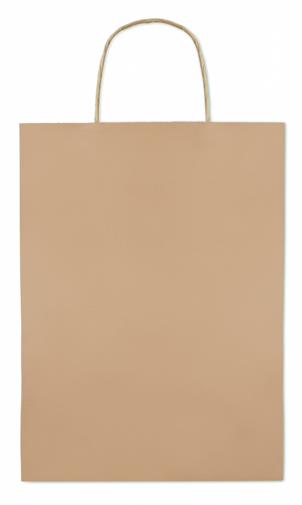 Logo trade promotional gifts picture of: Gift paper bag large 150 gr/m²
