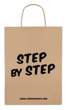 Logo trade promotional merchandise image of: Gift paper bag large 150 gr/m²