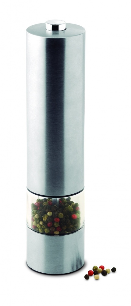 Logo trade corporate gift photo of: Electric salt or pepper mill