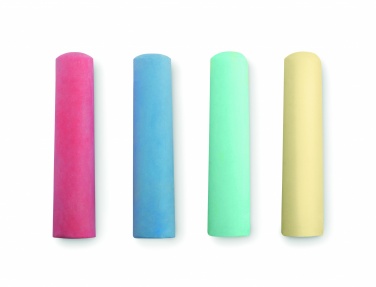 Logotrade promotional gift image of: 4 chalk sticks
