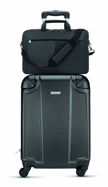 Logotrade promotional item picture of: Laptopbag in 360D polyester