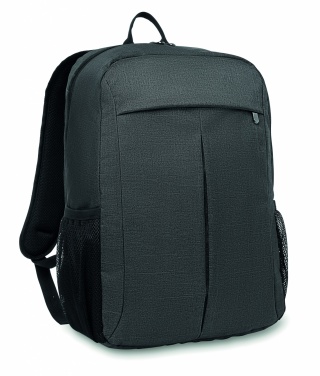 Logo trade advertising products image of: Backpack in 360d polyester