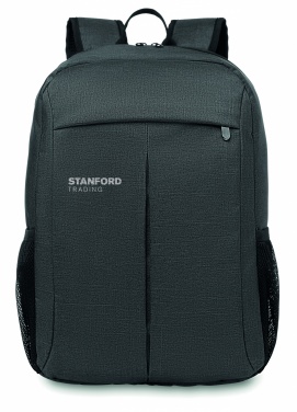 Logotrade promotional gift picture of: Backpack in 360d polyester