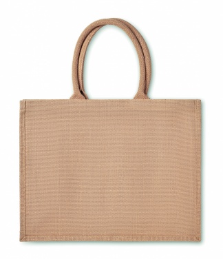 Logo trade corporate gifts image of: Jute shopping bag