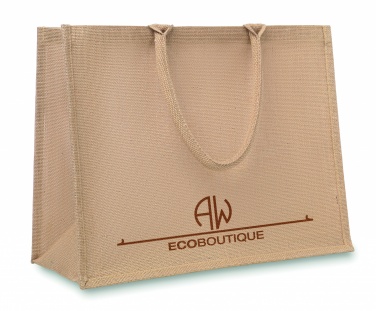 Logotrade promotional gift image of: Jute shopping bag