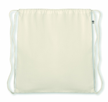 Logo trade promotional products picture of: 105gr/m² organic cotton bag
