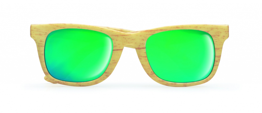 Logotrade corporate gifts photo of: Wooden look sunglasses MAARDU