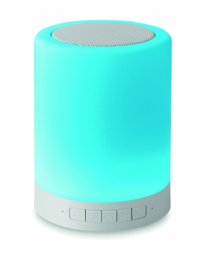 Logotrade promotional gift image of: Touch light wireless speaker