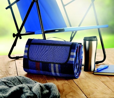 Logo trade promotional item photo of: Acrylic picnic blanket