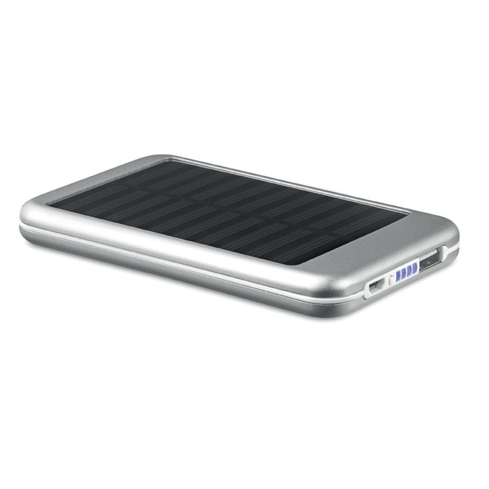 Logotrade promotional merchandise picture of: 4000 mAH solar powerbank