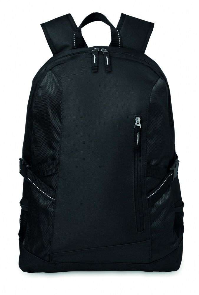 Logotrade corporate gift picture of: Polyester laptop backpack