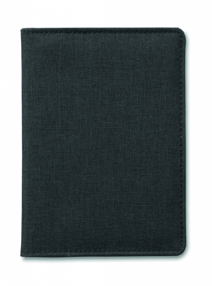 Logotrade promotional merchandise photo of: 2 Tone passport holder