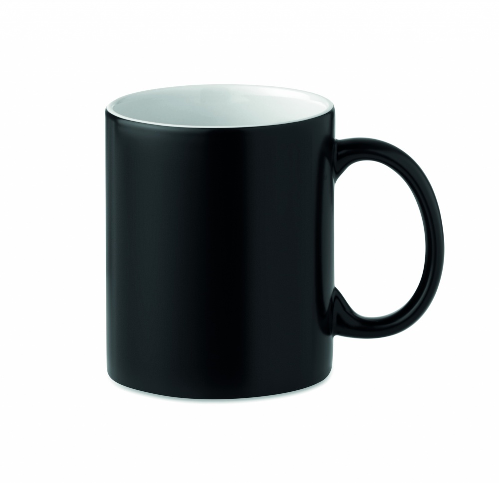 Logotrade promotional item image of: Dark sublimation mug 300ml