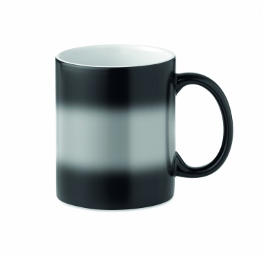 Logo trade corporate gifts image of: Dark sublimation mug 300ml