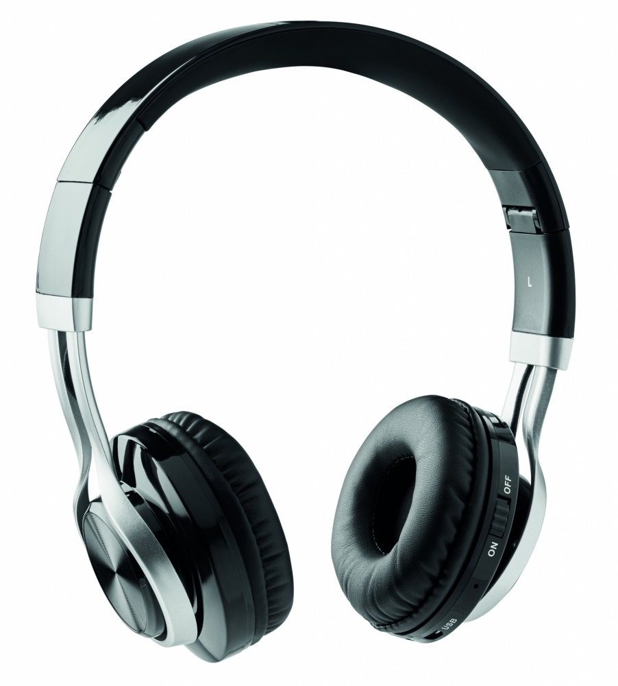 Logo trade promotional merchandise photo of: Wireless headphone