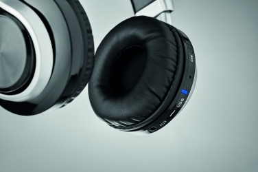 Logo trade business gifts image of: Wireless headphone