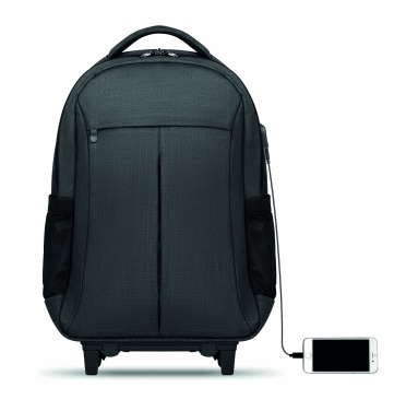 Logotrade corporate gift image of: Trolley backpack in 360D