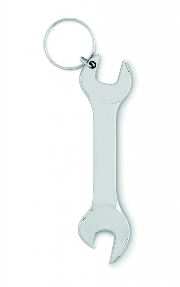 Logo trade corporate gift photo of: Bottle opener in wrench shape