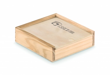 Logo trade corporate gift photo of: Cards and dices in box