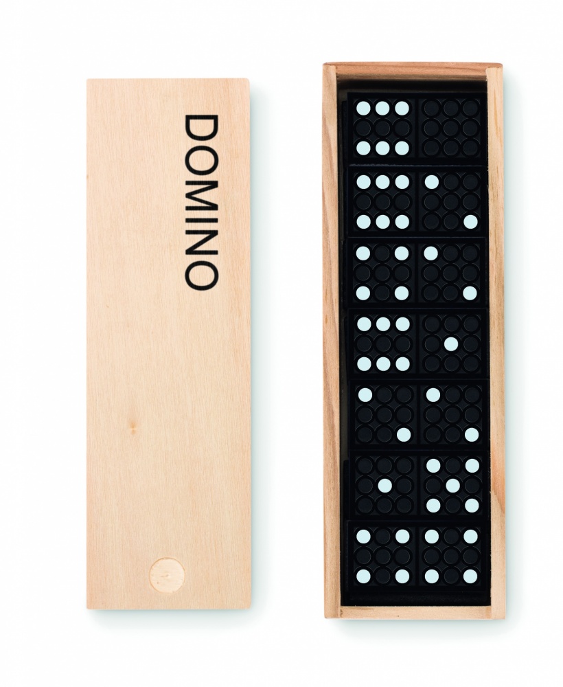 Logo trade corporate gift photo of: Domino set